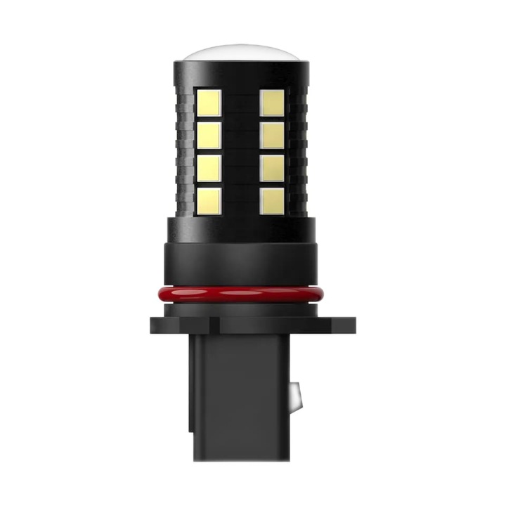 Комплект авто крушки Xentech Light, P13W, PSX26W 27 SMD, canbus, дневни светлини 9-30V, Led, 2бр.