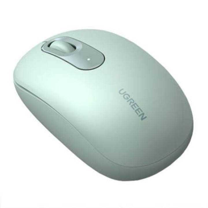 Безжична мишка, UGREEN 90672, 2.4G, зелена