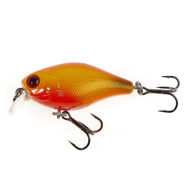 Vobler Lucky John Chubby 4F 4cm/4g, culoare multicolor 011