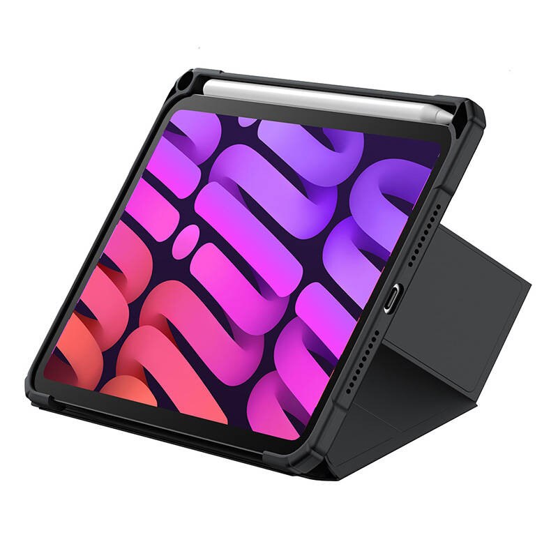 Husa de protectie Baseus Minimalist Series iPad Mini 6 8,3" (neagra)