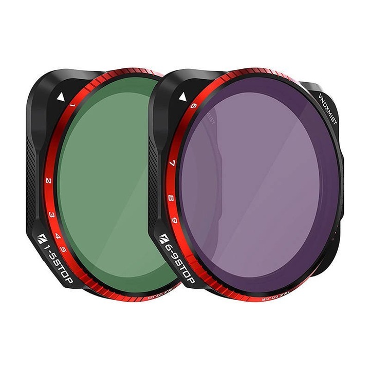 Комплект от 2 филтри Freewell True Color VND Mist 2-9 градуса за DJI Mavic 3 Classic