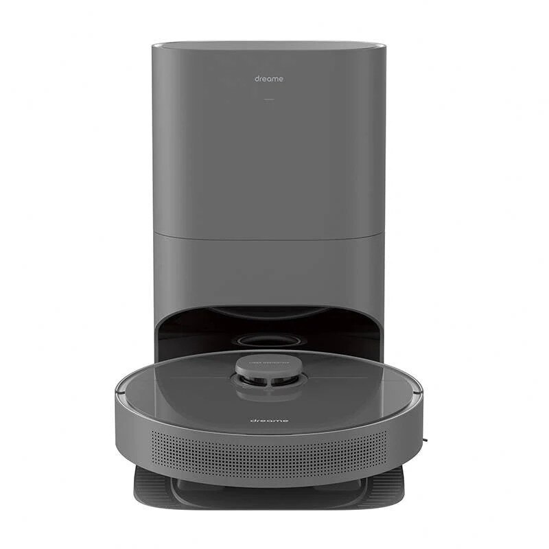 Aspirator Robot Dreame D10s Plus, 46 W, Mop, Negru