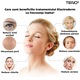 Electroderm Multifunctional Teno®, tratament cu frecventa inalta pentru acnee, riduri, ten, par, stimulator scalp, infrumusetare faciala, lifting, alb