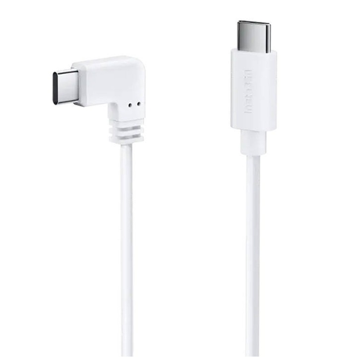 Cablu de date, Insta360, USB-C, 200 mm, Alb
