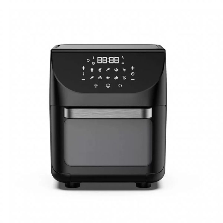 Friteuza cu aer cald Clatronic FR 3769 H, 1,8 L 1000 W Negru