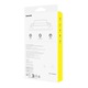 Sticla de protectie pentru Nintendo Switch 2019, Baseus, Transparent