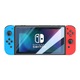 Sticla de protectie pentru Nintendo Switch 2019, Baseus, Transparent