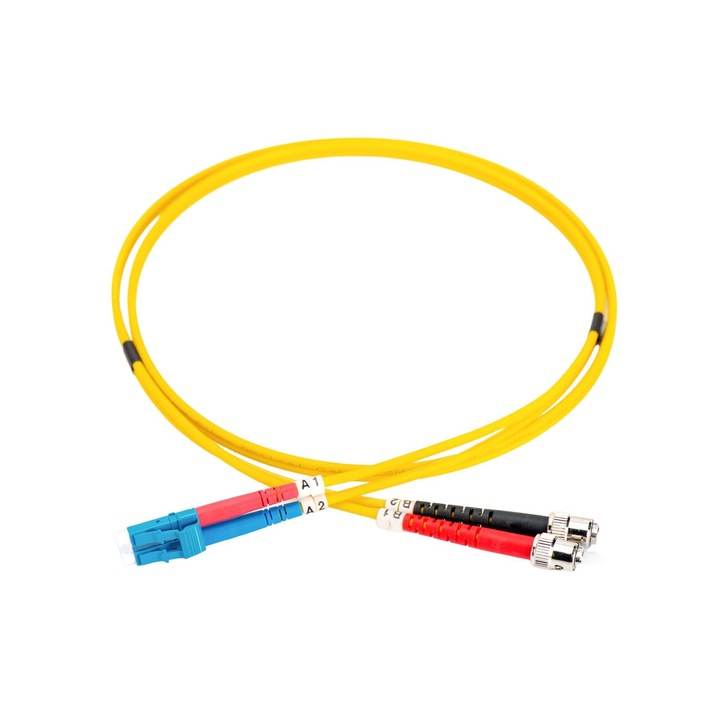 Cablu fibra optica, Digitus, 1 m, multicolor