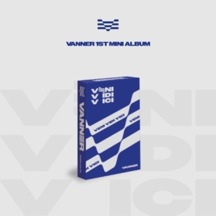 Vanner - Veni Vidi Vici (1st Mini Album) Plve Version (Accesoriu)