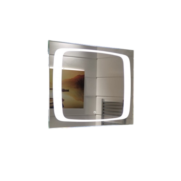 Огледало Inter Ceramic ICL 1594, За баня, LED Осветление, Touch screen