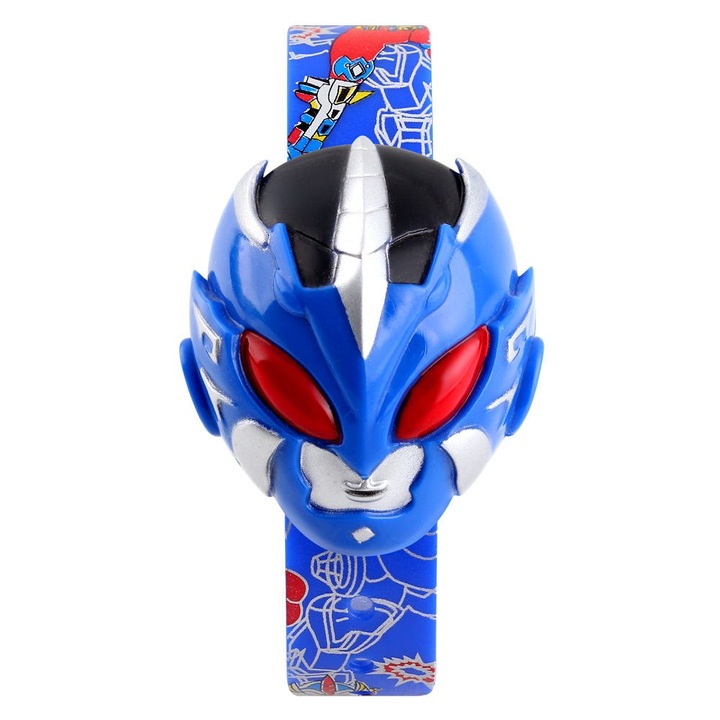 Ceas pentru copii SKMEI Power Rangers, Bleumarin