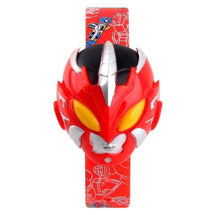 Детски часовник SKMEI Power Rangers, Червен