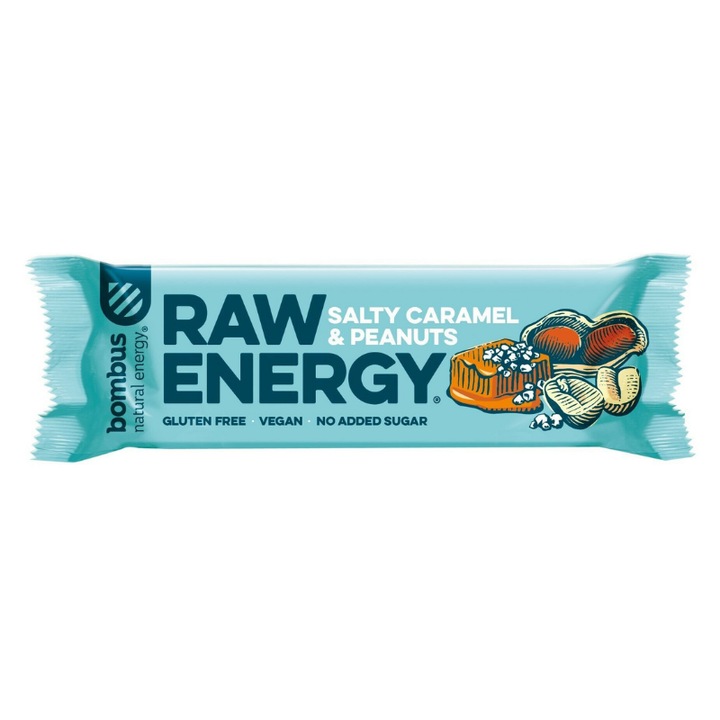 Baton Raw energy, Bombus, 50 g, nuca de cocos-cacao
