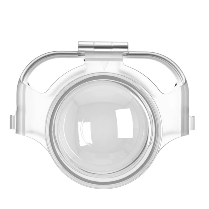 Protectie STARTRC pentru lentilele panoramice ale camerei Insta 360 X3, transparenta, rezistenta apa