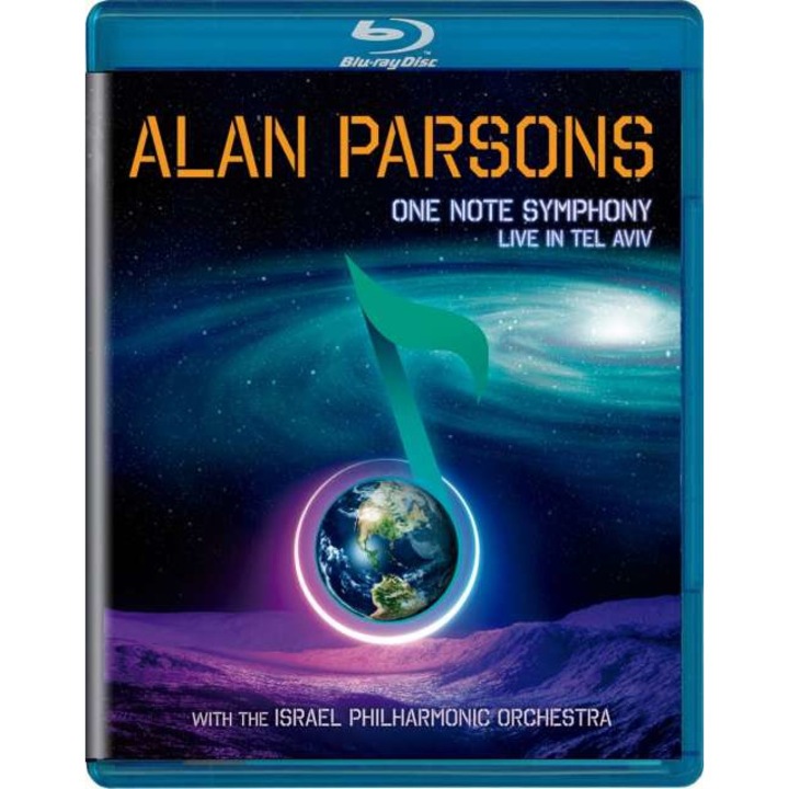Alan Parsons - One Note Symphony: Live.. (BD)