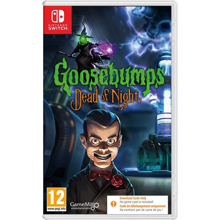 Joc Goosebumps Dead Of Night Pentru Nintendo Switch