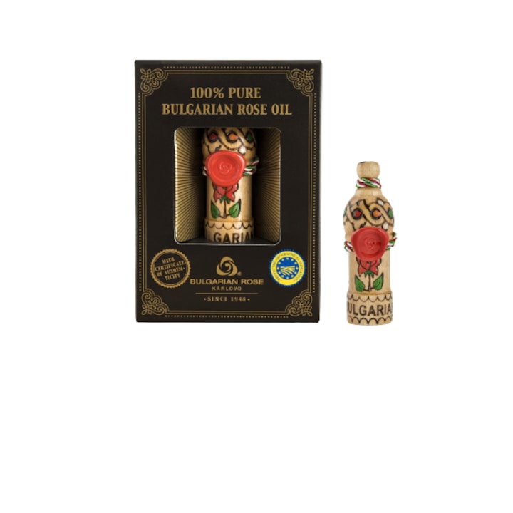 Ulei de trandafir Bulgarian Rose, 0.5ml