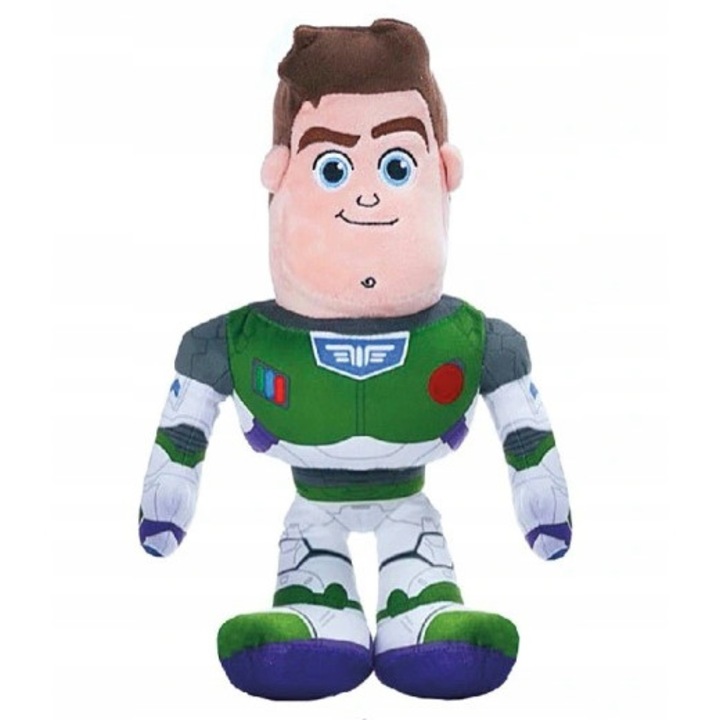 Mascota de plus Disney Toy Story Buzz Astral, 30Cm