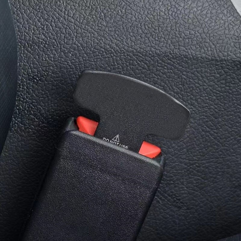 Set cleme anulare sunet pentru centura de siguranta auto, negru, 2 buc ...