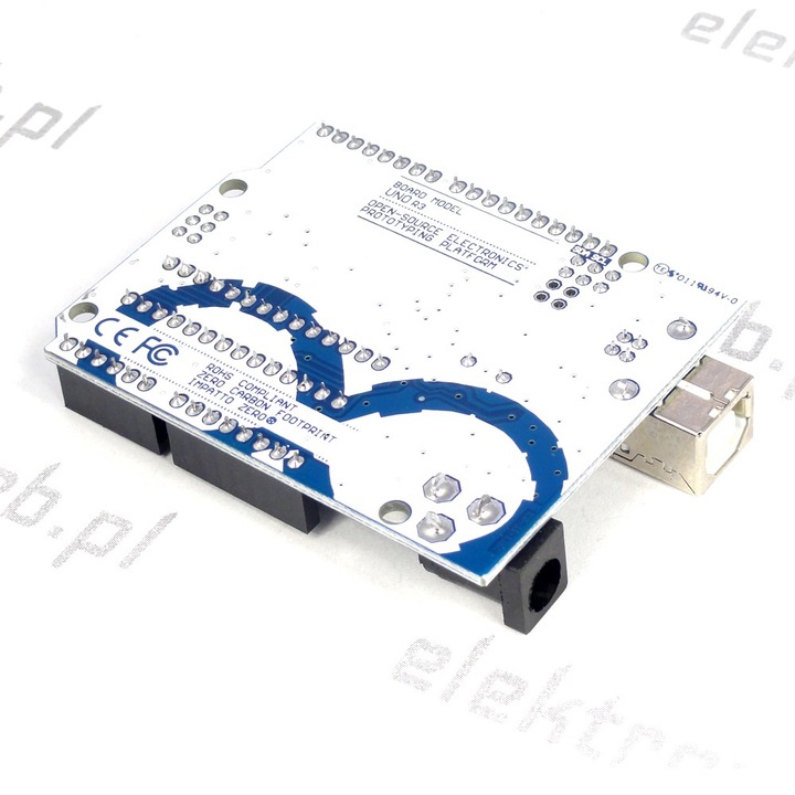Микроконтролер Arduino Clone UNO R3 ATMega328, DIP