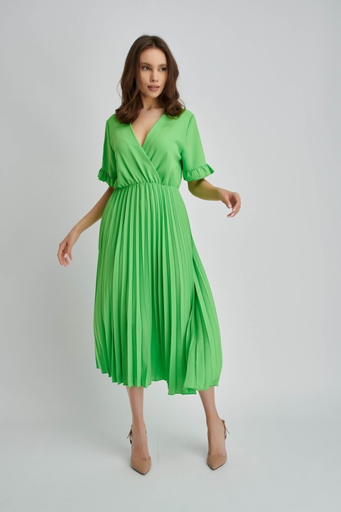 Rochie Jess, Verde