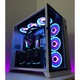 Hyperbuild Infinity Desktop PC система с процесор AMD Ryzen 7 7800X3D, 32 GB DDR5, 2 TB SSD M.2, Nvidia GeForce 4080, течно охлаждане, Microsoft Windows 11, кутия Lian Li OL11