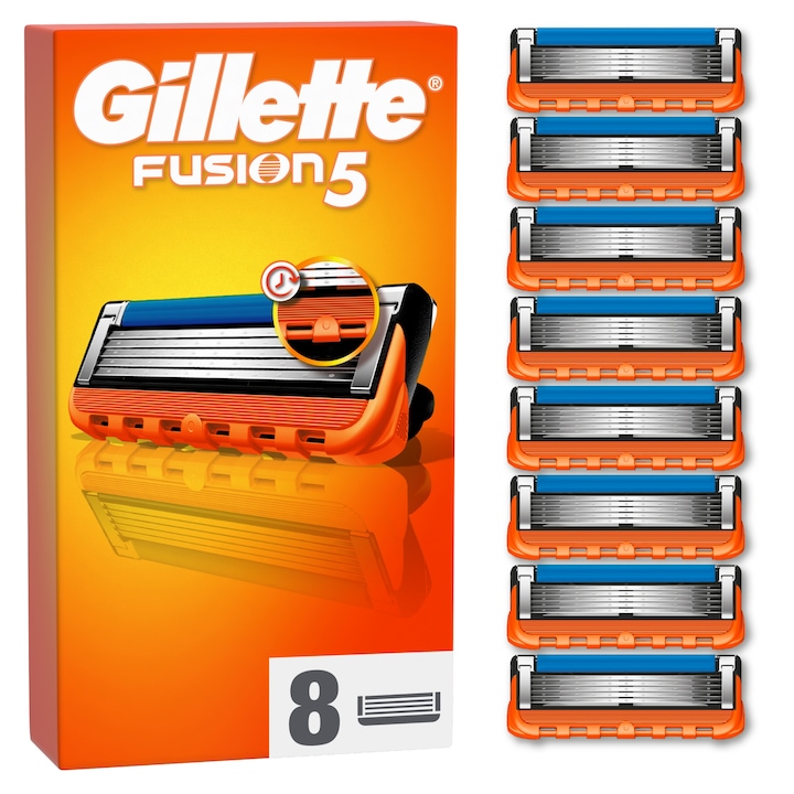 Резервна за самобръсначка Gillette Fusion5, 8 броя