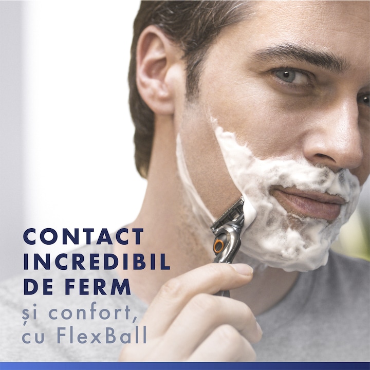 UEFA Champions League Special Edition Aparat de ras Gillette ProGlide + 4 rezerve, Suport aparat de ras