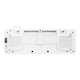 Aeroterma de perete NOVEEN HC3299, Wifi smart TUYA, Afisaj LED, Termostat, Element ceramic de incalzire PTC, 2 trepte de putere Alb