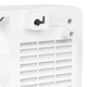Aeroterma de perete NOVEEN HC3299, Wifi smart TUYA, Afisaj LED, Termostat, Element ceramic de incalzire PTC, 2 trepte de putere Alb
