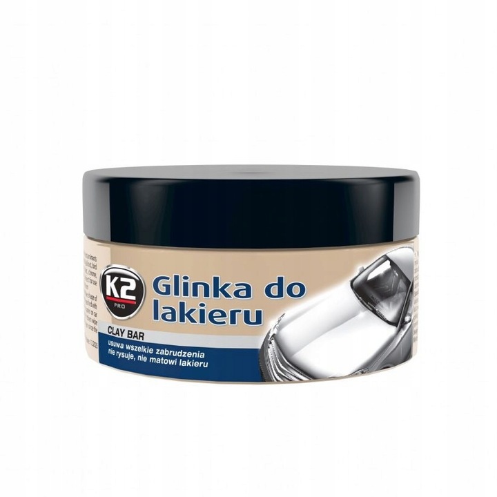 Argila pentru curatarea, K2, Alb