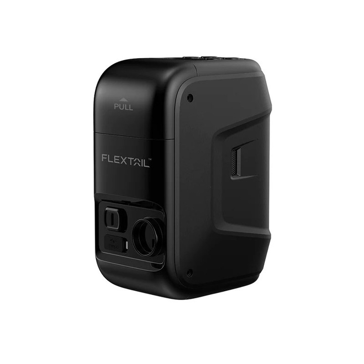 Flextail MAX Boat Pump elektromos pumpa, kompakt, hordozható, csónakhoz, kajakhoz, 12 kPa, 142 l/perc, USB töltés, akkumulátor 2500 mAh, 450g