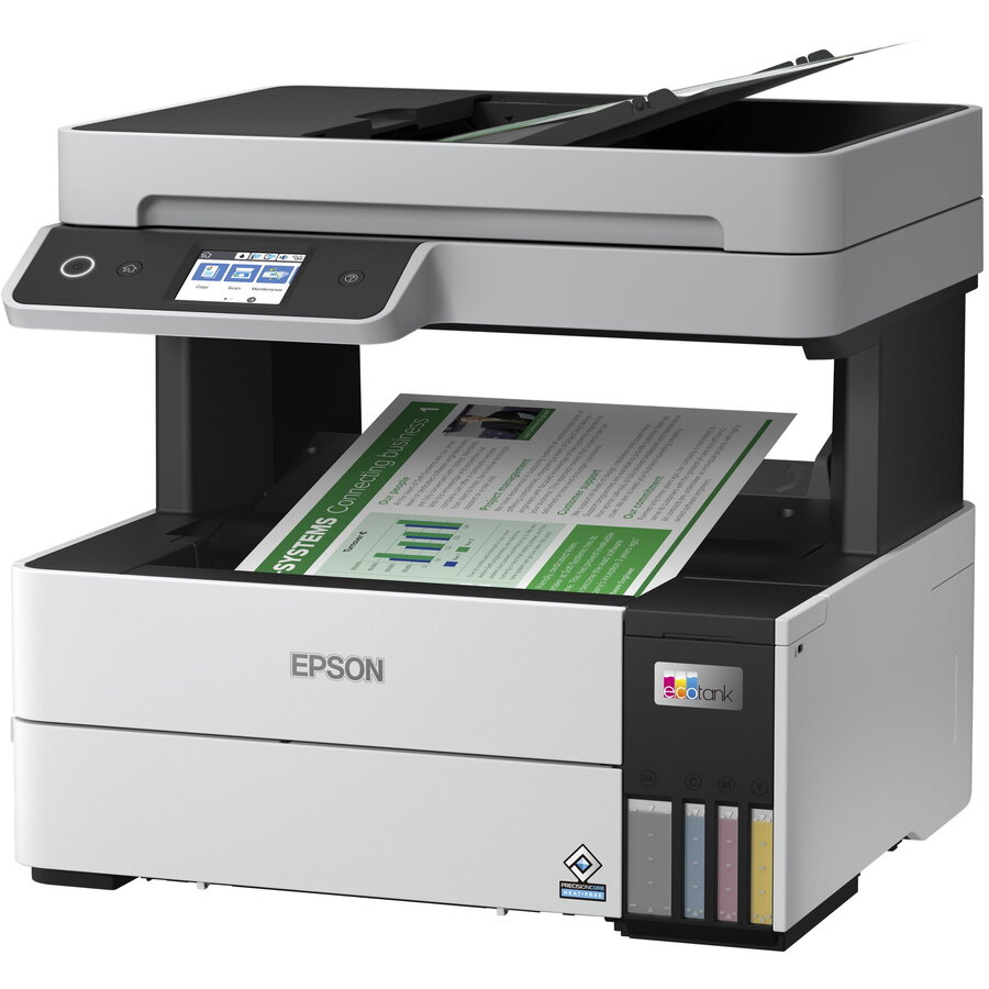 Multifunctionala Color Imprimanta multifunctionala inkjet color Epson ET-5150, CISS, A4, ADF ...
