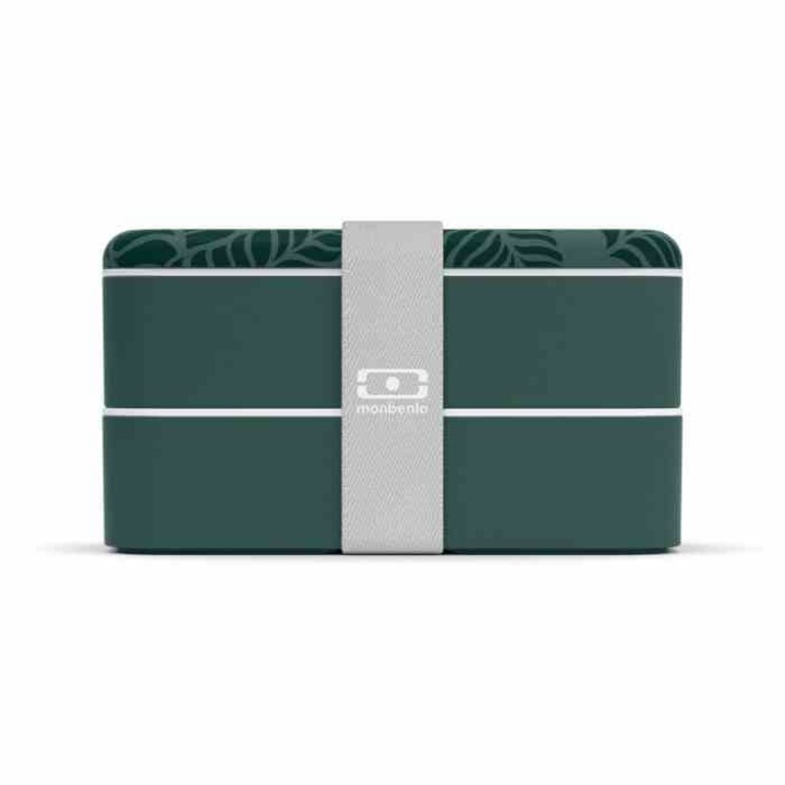 Cutie alimentara, Monbento, Verde