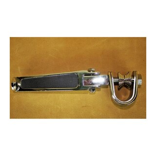 Specchietti Moto Custom Cromati Highway Hawk Razor - Universali Per Honda, Yamaha, Kawasaki, Suzuki, Moto Guzzi, Chopper - Coppia Con Adattatori M10