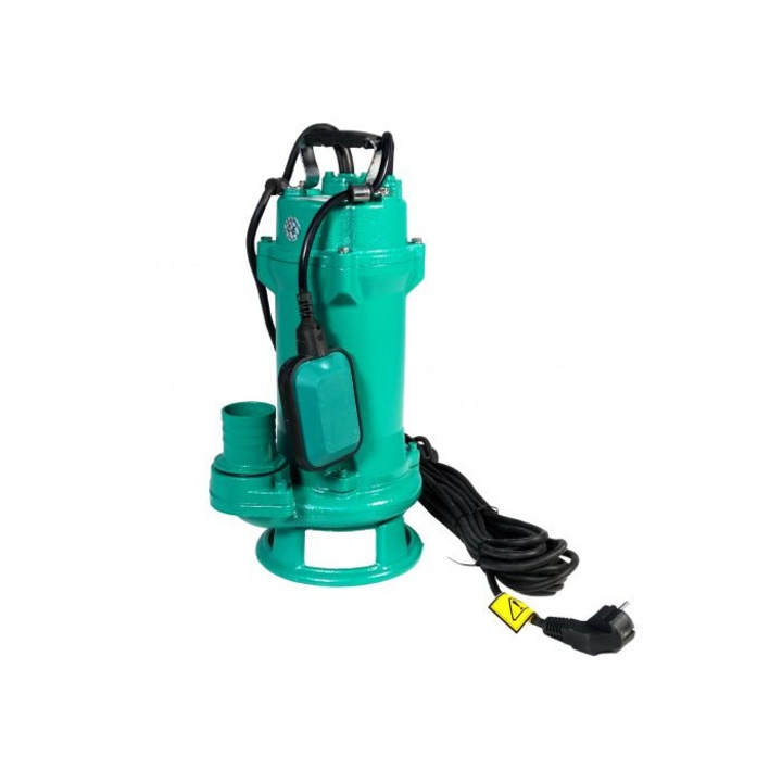 Pompa submersibila ProGARDEN TPS1500A 45700TPS1500A, 2 inch, 1.5 kW, apa murdara, 300 L/min, 14 m, tocator