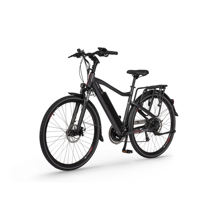 Bicicleta electrica Funbike EVO, Cadru 20", Negru