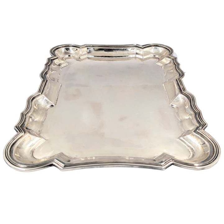 Tava Argint 800‰ 1165.69g PORZIO PERALTA Palermo