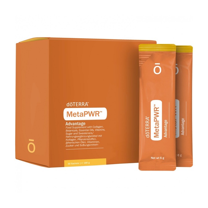 Supliment alimentar cu colagen doTerra MetaPWR Advantage 30pl