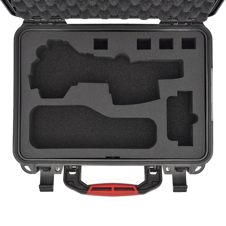 HPRC 2350 táska, rendszerezéshez és szállításhoz, DJI OSMO-val kompatibilis, 365x293x115,5 mm, fekete
