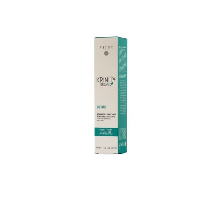 Scrub pentru scalp DETOX, Vitha Hair Cult, Krinity Organic Detox, 150ml