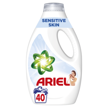 Detergent lichid Ariel Sensitive Skin 2L, 40 spalari
