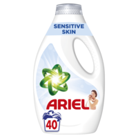 Detergent lichid Ariel Sensitive Skin 2L, 40 spalari