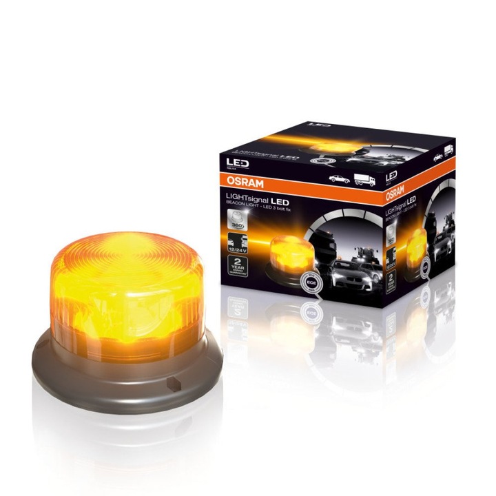 Фар Osram Beacon Light, LED, Жълт