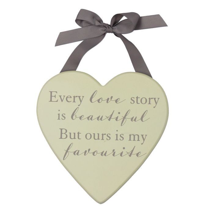 Placa decorativa, din lemn, Amore by Juliana, crem, cu textul 