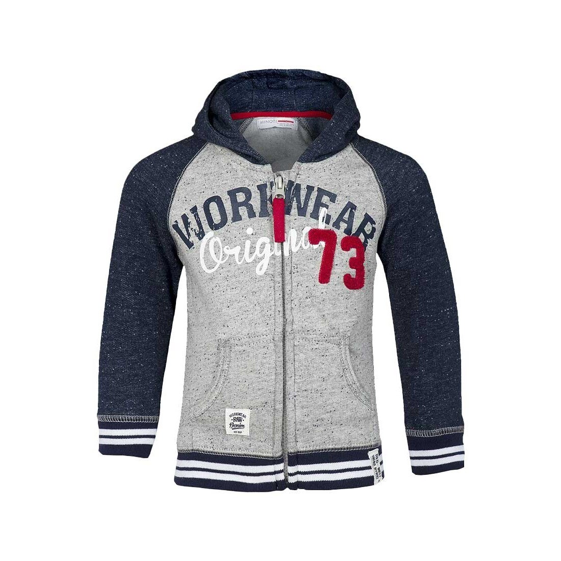 Hanorac bebelusi, casual, baieti, Minoti, imprimeu 