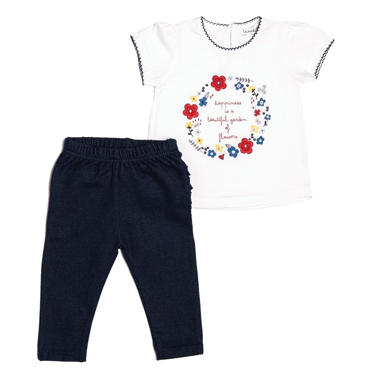 Set Babaluno bluza cu pantalonasi
