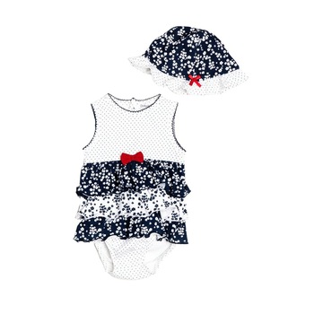 Set Babaluno rochita body cu palarioara Set Babaluno rochita body cu palarioara