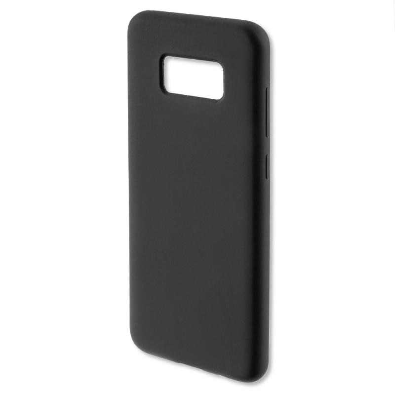 Husa compatibila Samsung Galaxy S10 Plus (S10+) Silicone Case TPU Neagra