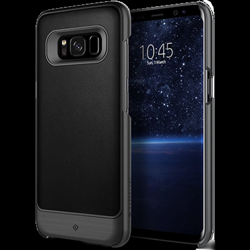 Husa piele Caseology Fairmont Samsung Galaxy S8 Plus Black